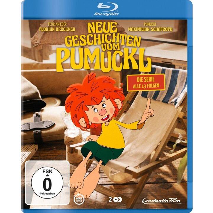 Neue Geschichten vom Pumuckl - Die Serie - Alle 13 Folgen Staffel 1 (4k, DE)