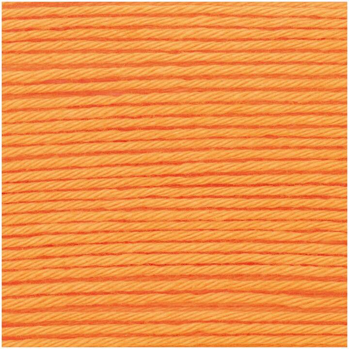 RICO DESIGN Laine Creative Ricorumi DK (25 g, Orange)