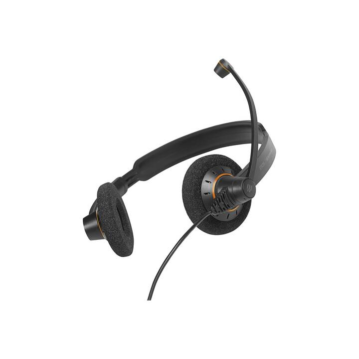 EPOS Office Headset Impact SC60 (On-Ear, Kabel, Schwarz)