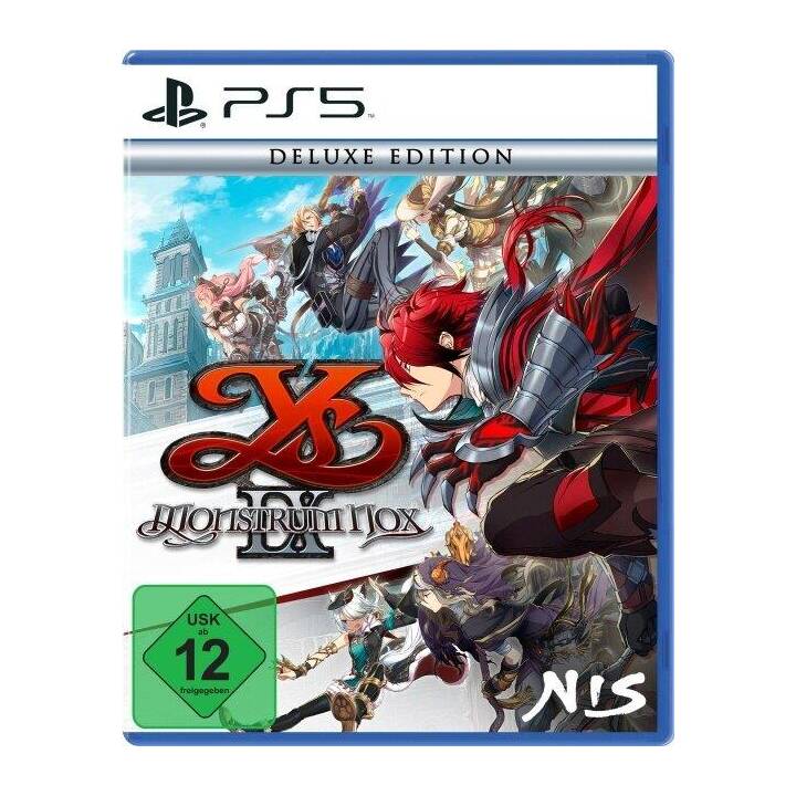 Ys IX: Monstrum Nox - (Deluxe Edition) (EN)