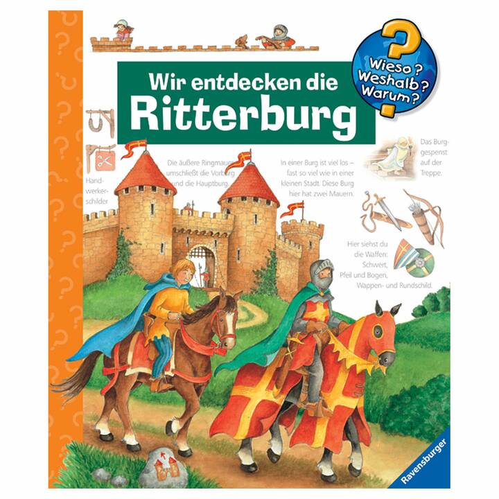 RAVENSBURGER Entdecke Die Ritterburg