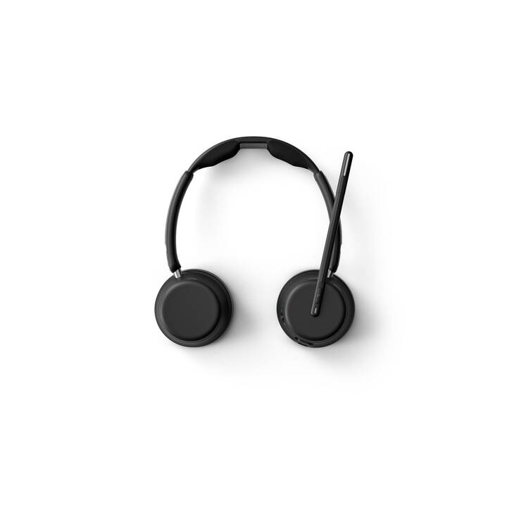 EPOS Office Headset Impact 1060 (On-Ear, Kabel und Kabellos, Schwarz)