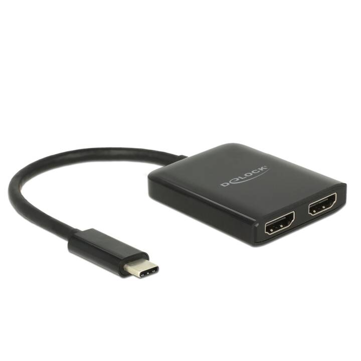 DELOCK Splitter (USB Type-C)