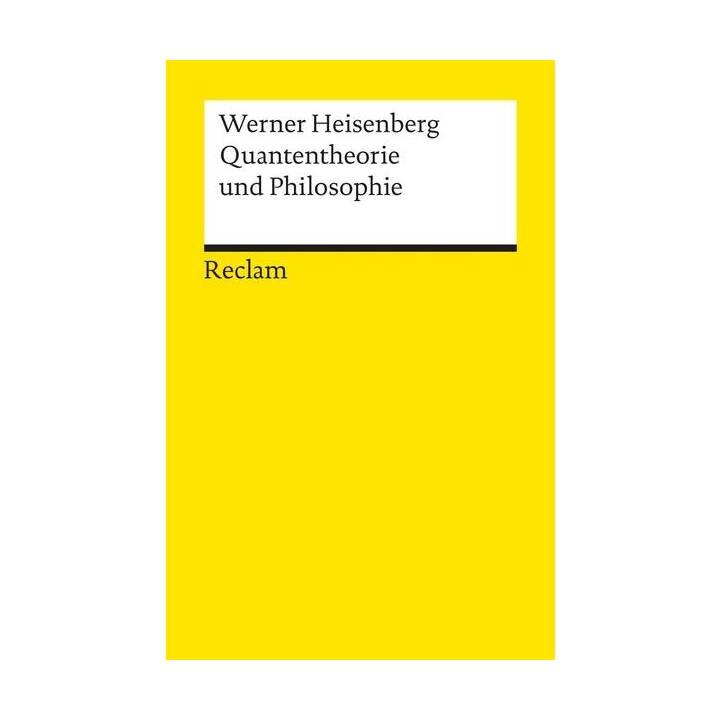 Quantentheorie und Philosophie