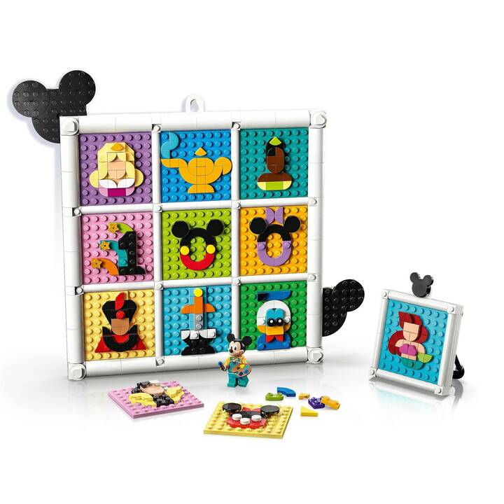 LEGO Disney 100 anni di icone Disney (43221)