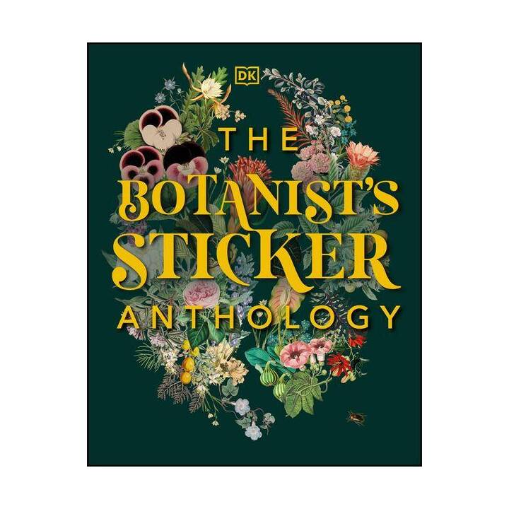 RANDOM HOUSE Autoadesivo The Botanist's Sticker Anthology (Fiore)