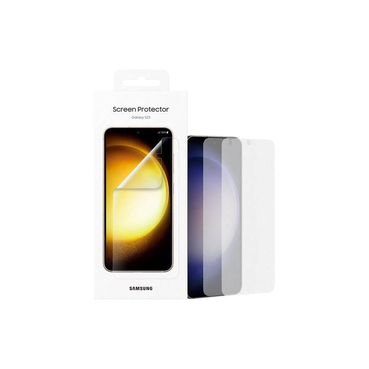 SAMSUNG Film de protection d'écran (Galaxy S23, 1 pièce)