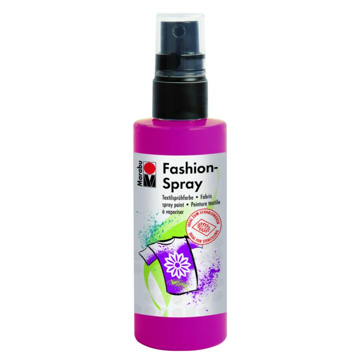 MARABU Spray colore (100 ml, Rosa, Multicolore)