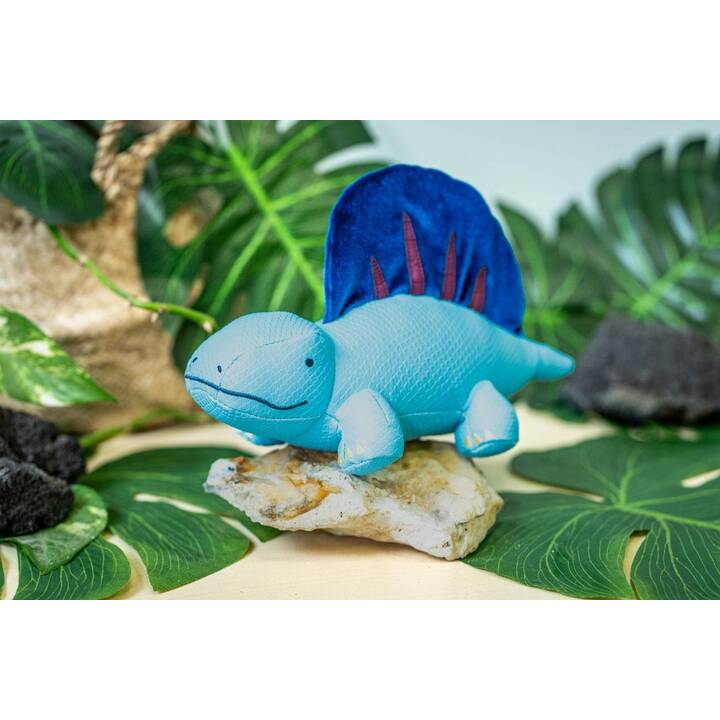 LITTLE BIG FRIENDS Dinosaure (250 mm, Bleu)