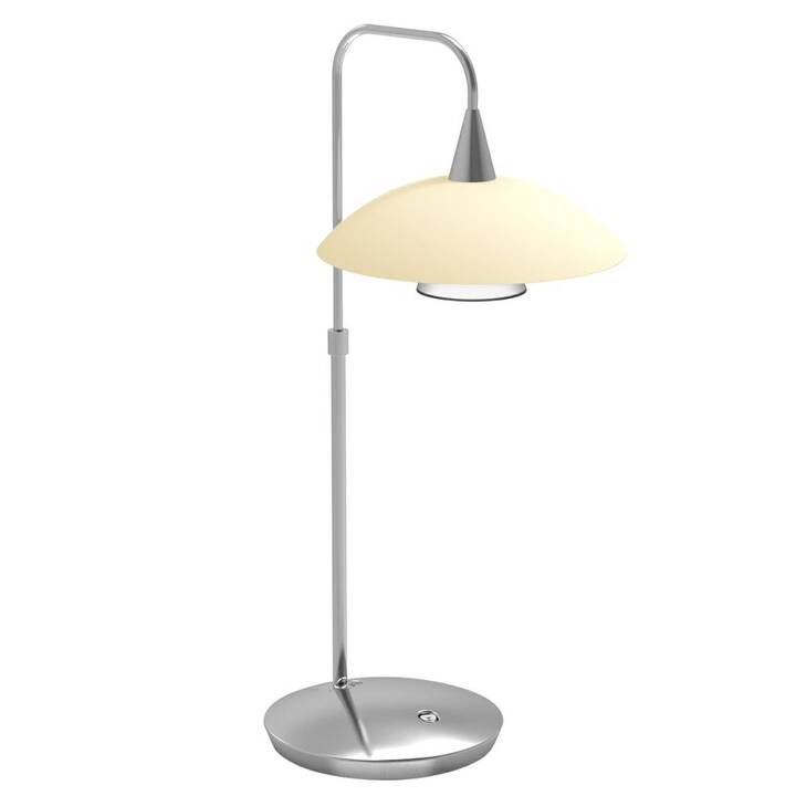 STEINHAUER Lampada da tavolo (Transparente, Bianco)