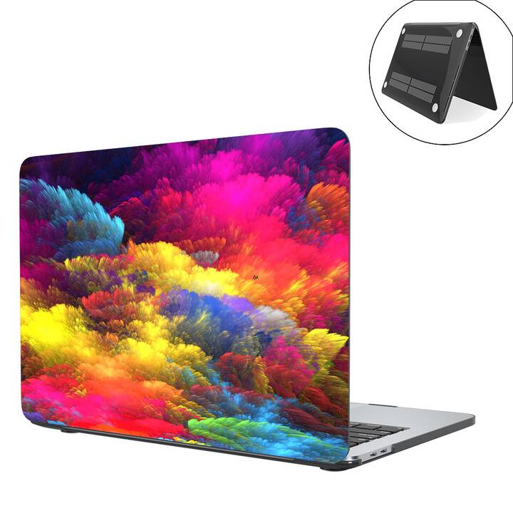 EG Hardcase (MacBook Air 13" Retina 2018-2020, Multicolore)