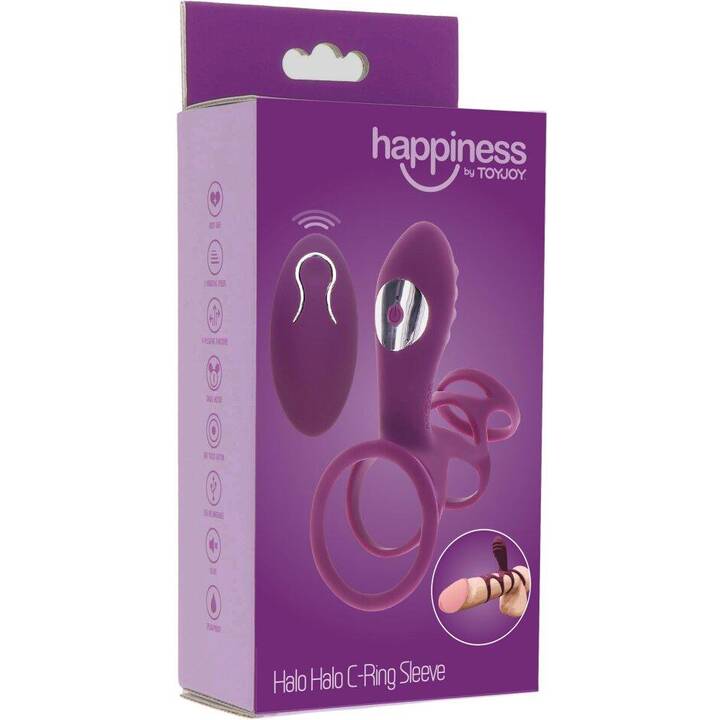 HAPPINESS Halo Halo C-Ring Sleeve Gaine pénienne (5 cm)