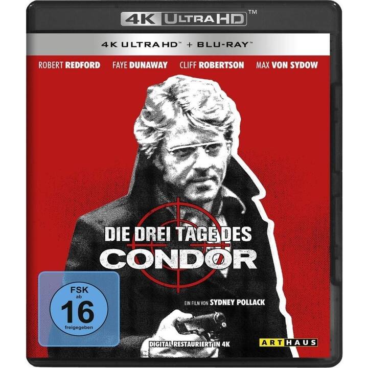 Die drei Tage des Condor (Arthaus, DE, EN, FR)