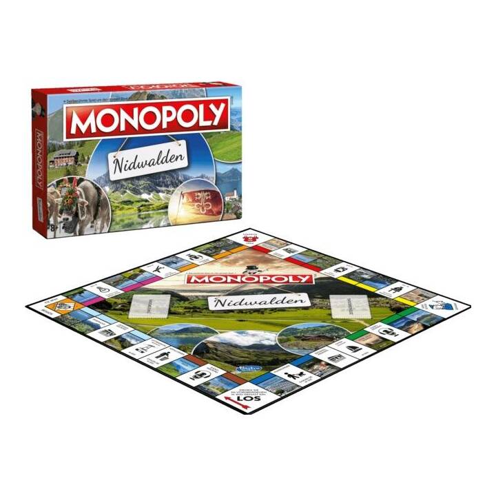 UNIQUE-GAMING PARTNERS Monopoly Nidwalden (DE)