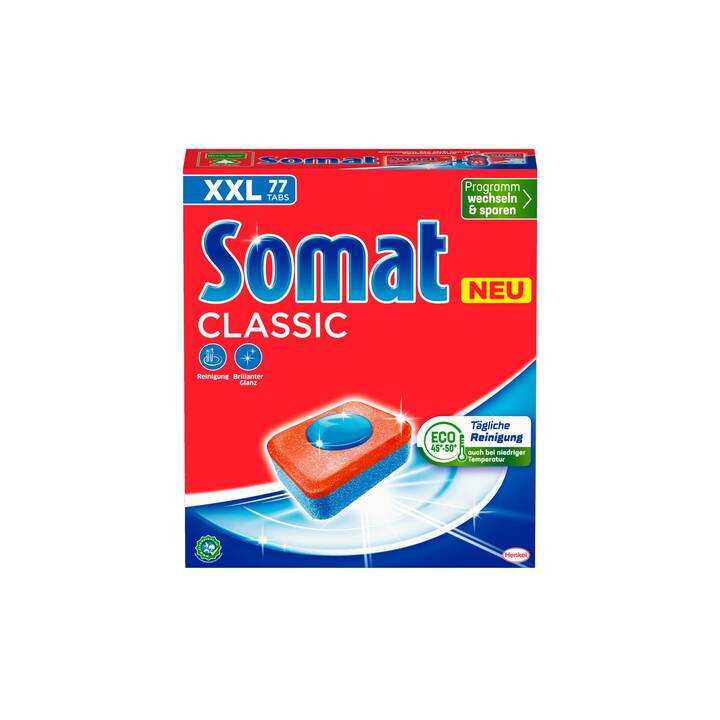 SOMAT Detersivi per lavastoviglie Classic Agrumi (77 Tabs)