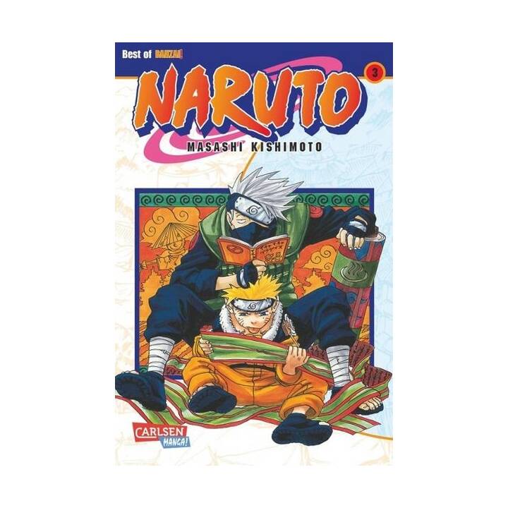 Naruto - Mangas 3