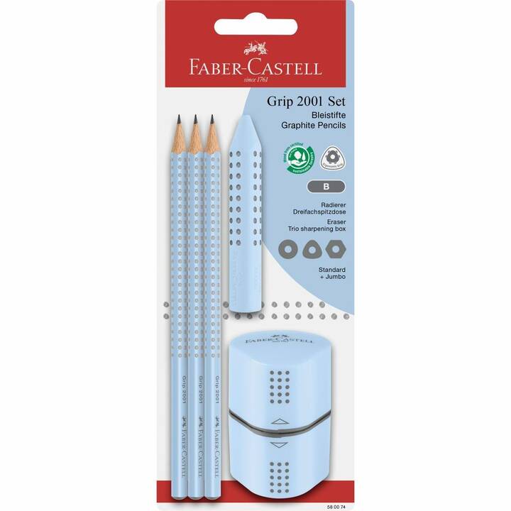 FABER-CASTELL Crayon Grip 2001 (B)