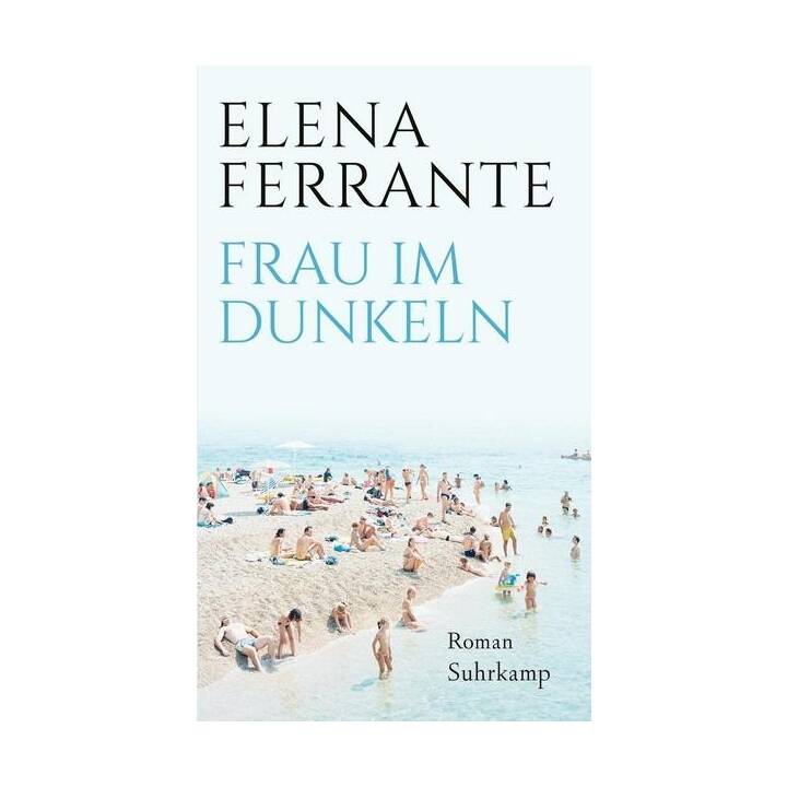 Frau im Dunkeln