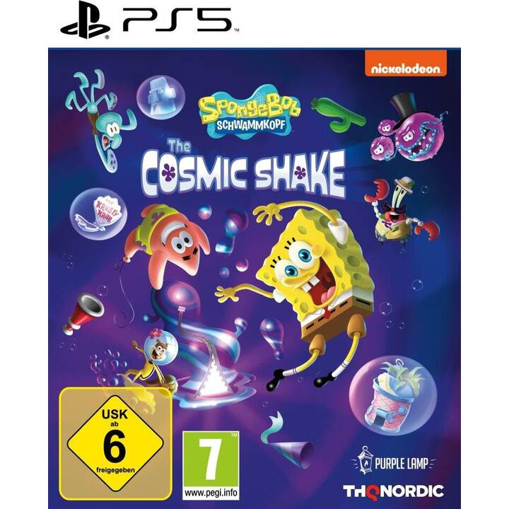 SpongeBob - Cosmic Shake (PS5, DE)