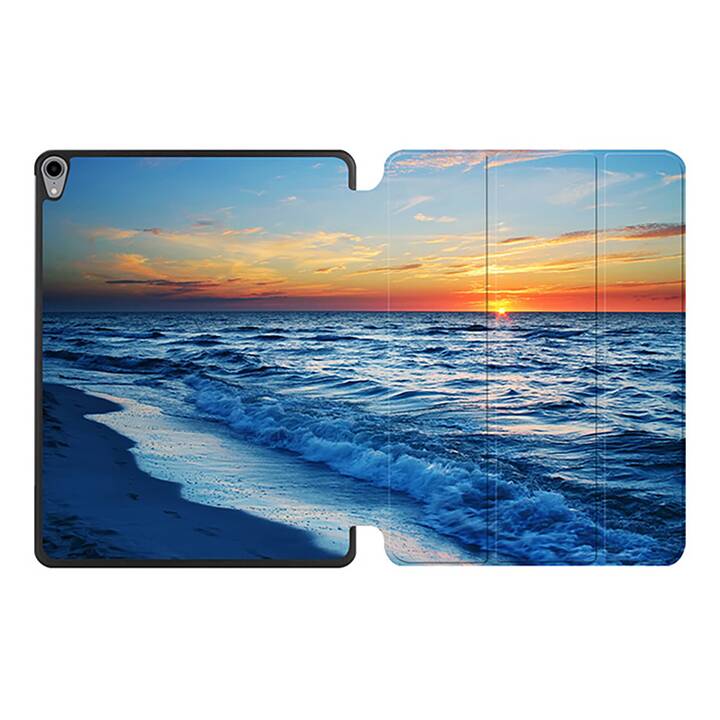 EG MTT Coque pour iPad Pro 12.9" 2018 - Paysage marin