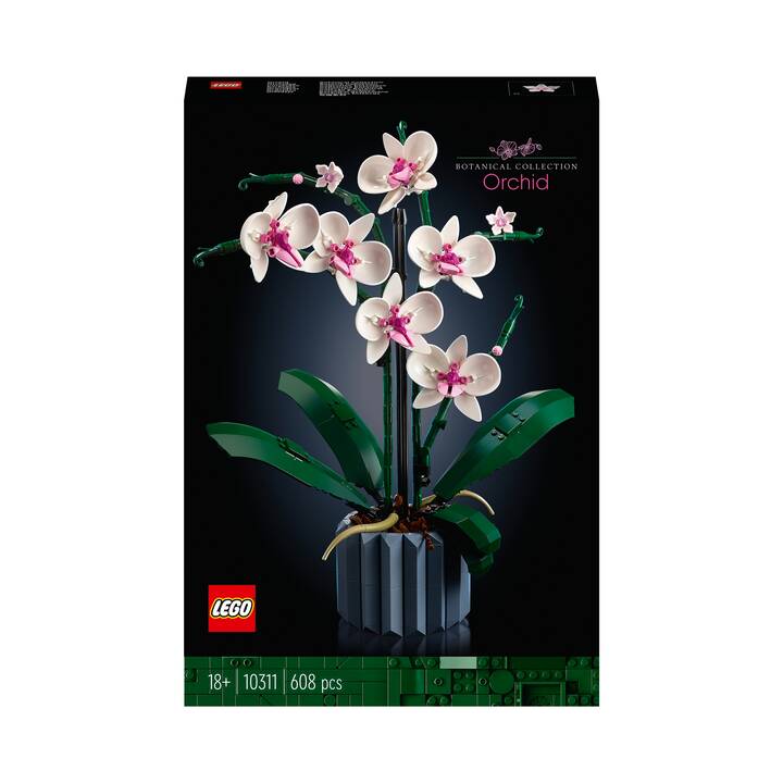 LEGO Icons L’orchidée (10311)