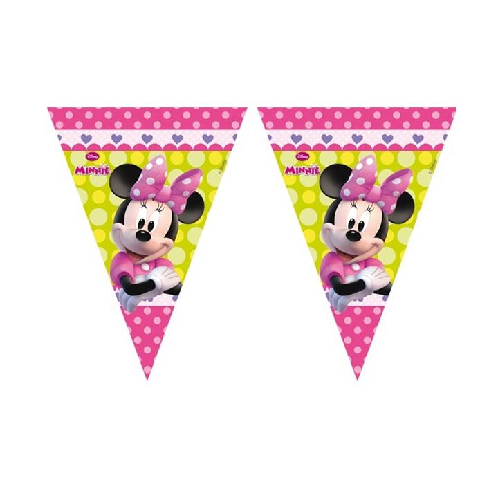 DISNEY Décoration de fête Minnie Mouse (6 pièce)