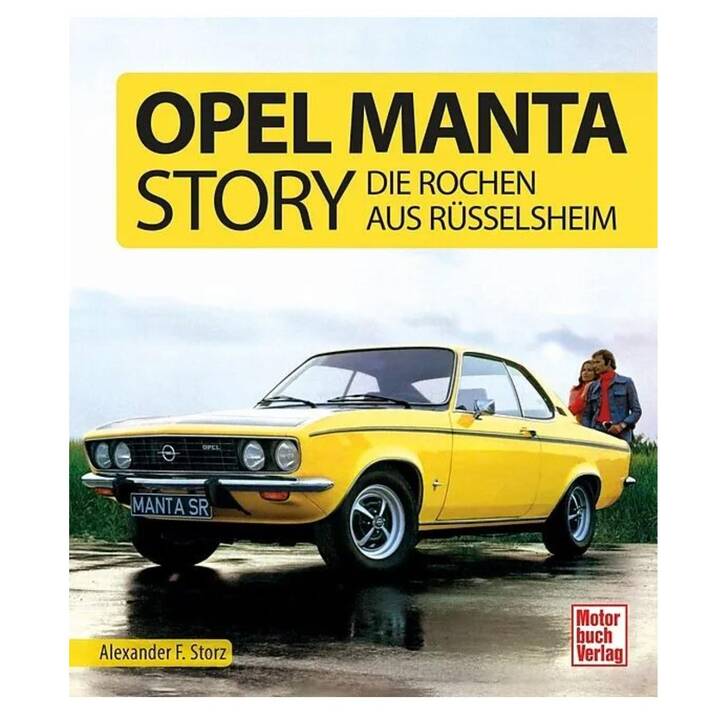 Opel Manta Story