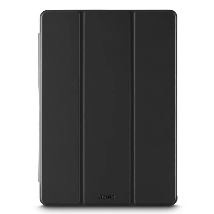 HAMA Fold Clear Schutzhülle (10.9", 11", Galaxy Tab S9 FE, Transparent, Schwarz)