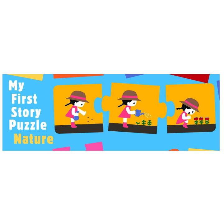LAURENCE KING VERLAG My First Story Puzzle Nature Puzzle (5 x 3 x)
