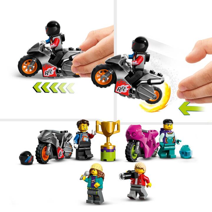 LEGO City Le défi ultime des motards cascadeurs (60361)