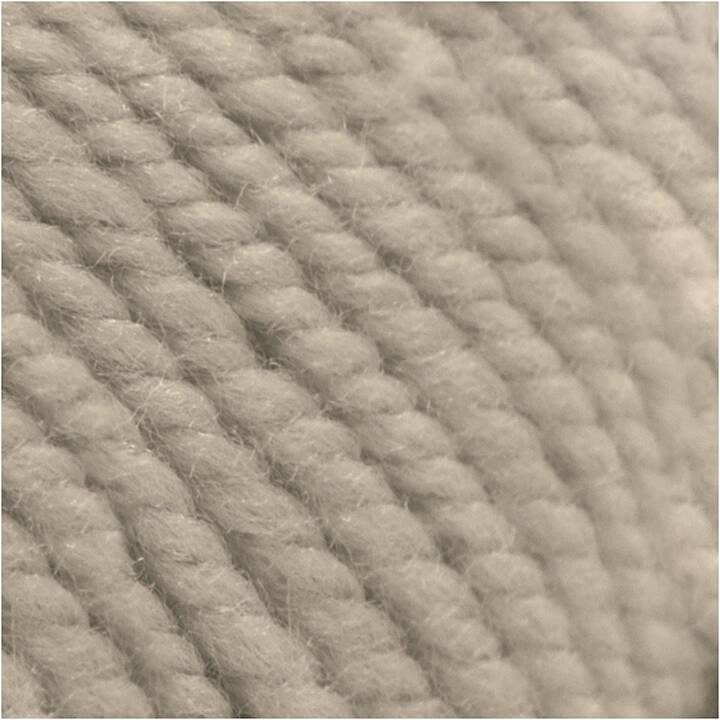 CREATIV COMPANY Wolle (100 g, Beige, Sand)