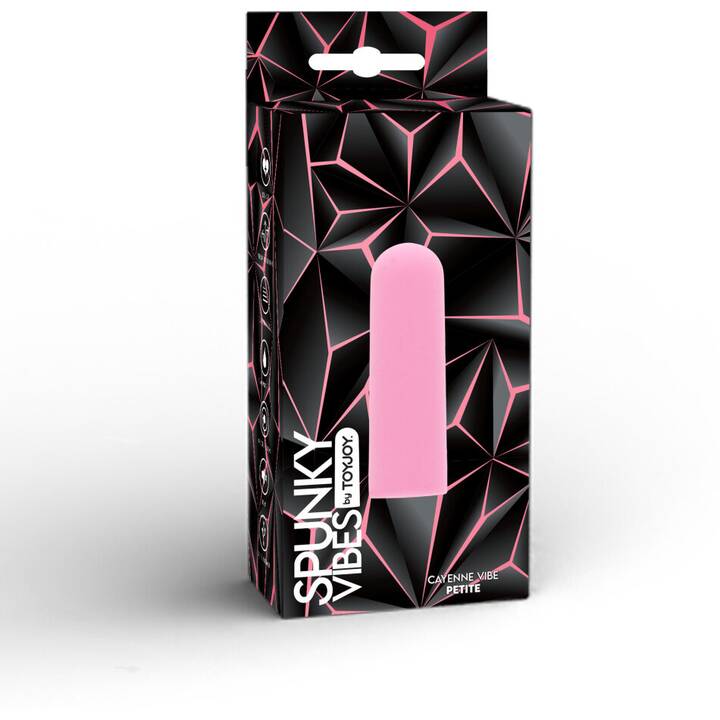 SPUNKY VIBES Mini Vibrator Cayenne