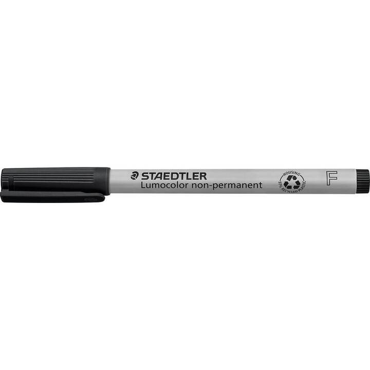 STAEDTLER Feutres pour rétroprojection Lumocolor 316 (Noir, 1 pièce)