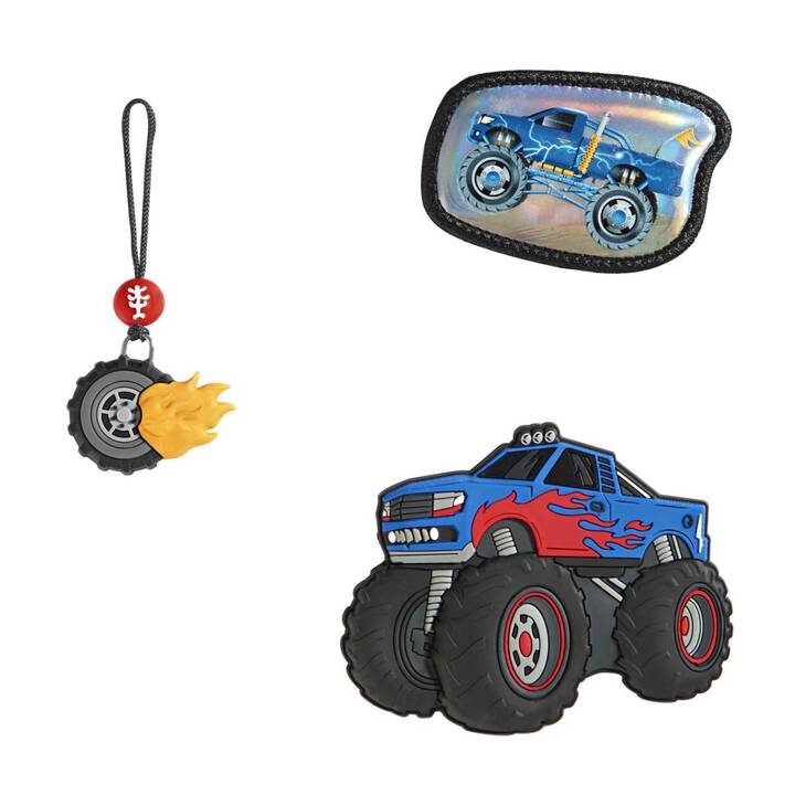 STEP BY STEP Magnetapplikation Monster Truck Rocky (Mehrfarbig)