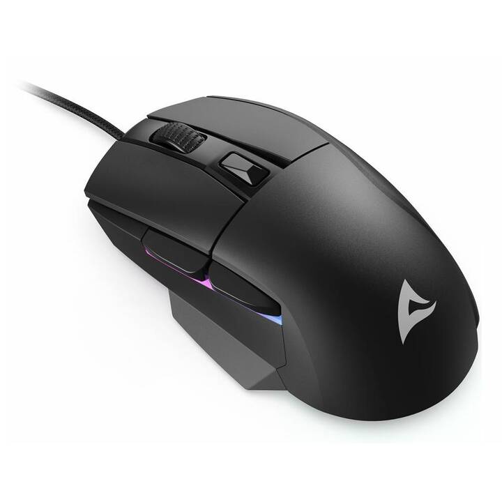 SHARKOON Skiller SGM35 Mouse (Cavo, Universale)