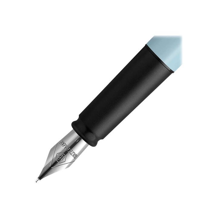 WATERMAN Allure Penne stilografice (Argento, Blu)