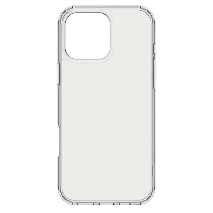 BLACK ROCK Backcover Clear Protection Case (iPhone 16 Pro Max, Transparent)