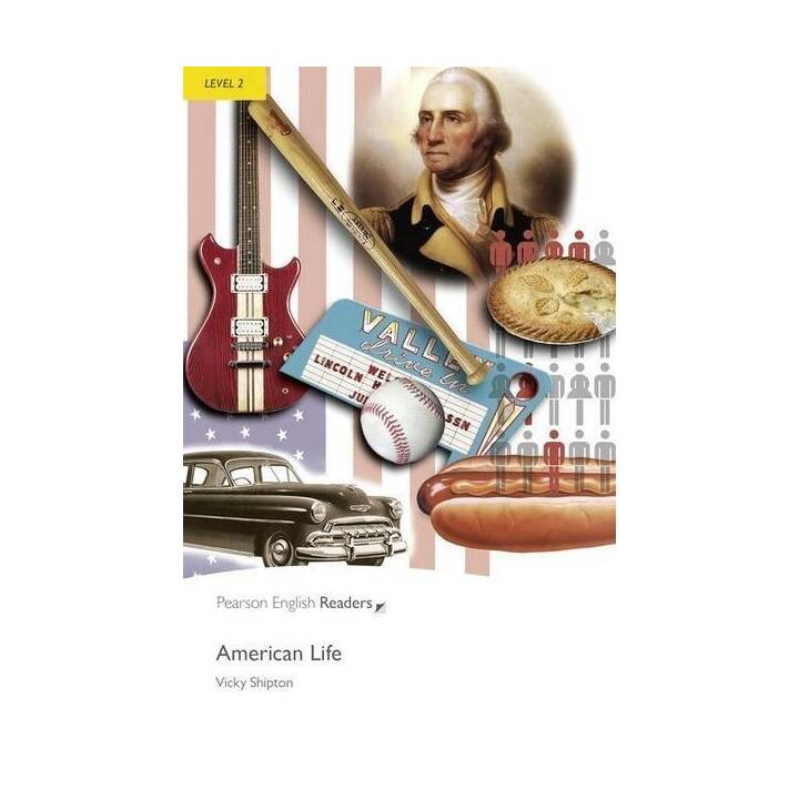 Level 2: American Life Book and MP3 Pack