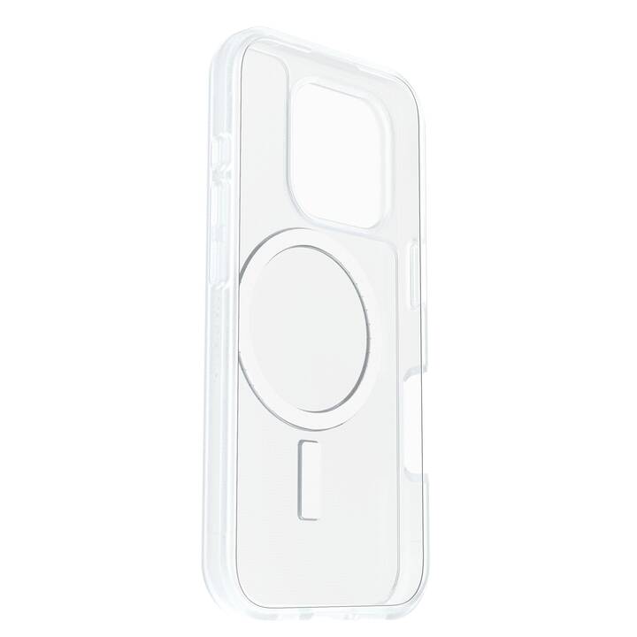 OTTERBOX Set di protezione MagSafe React (iPhone 16 Pro, Transparente)