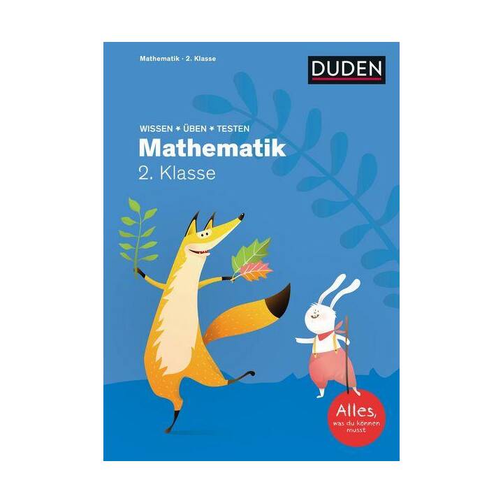 Wissen - Üben - Testen: Mathematik 2. Klasse