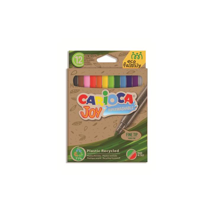 CARIOCA Joy Filzstift (Mehrfarbig, 12 Stück)