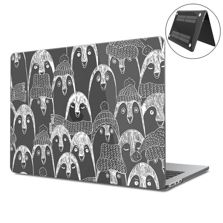 EG Hardcase (MacBook Air 13" M3 2024, Animale, Transparente)