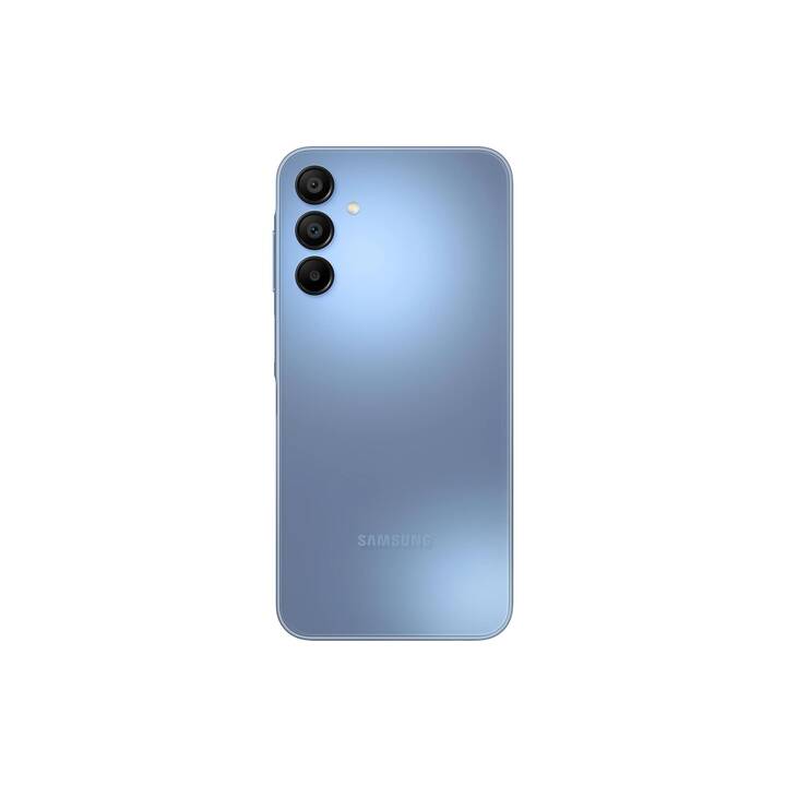 SAMSUNG Galaxy A15 5G (128 GB, Blau, 6.5", 50 MP, 5G)