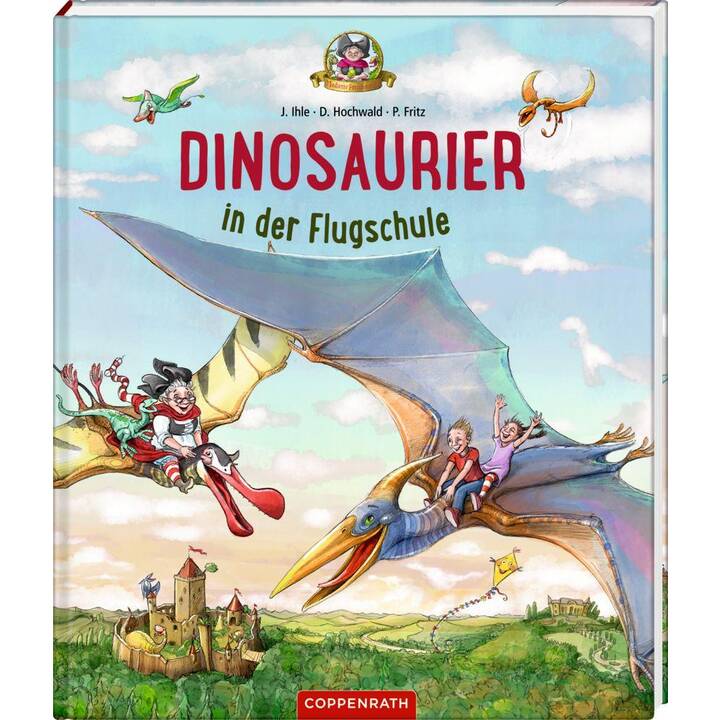 Coppenrath Verlag - Dinosaurier in der Flugschule