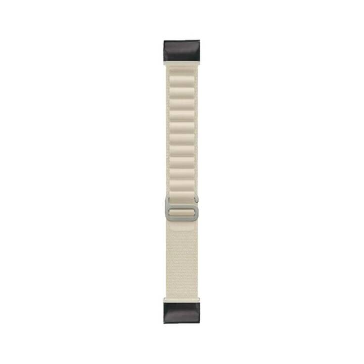 EG Bracelet (Garmin fenix 7X Pro Solar fenix 7X Pro Sapphire Solar, Blanc)
