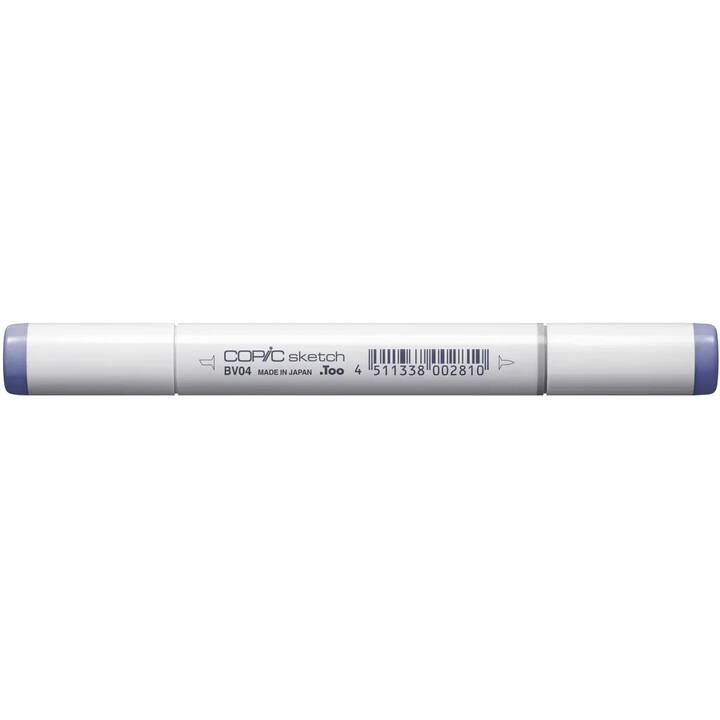 COPIC Marcatori di grafico Sketch BV04 - Blue Berry (Porpora, 1 pezzo)