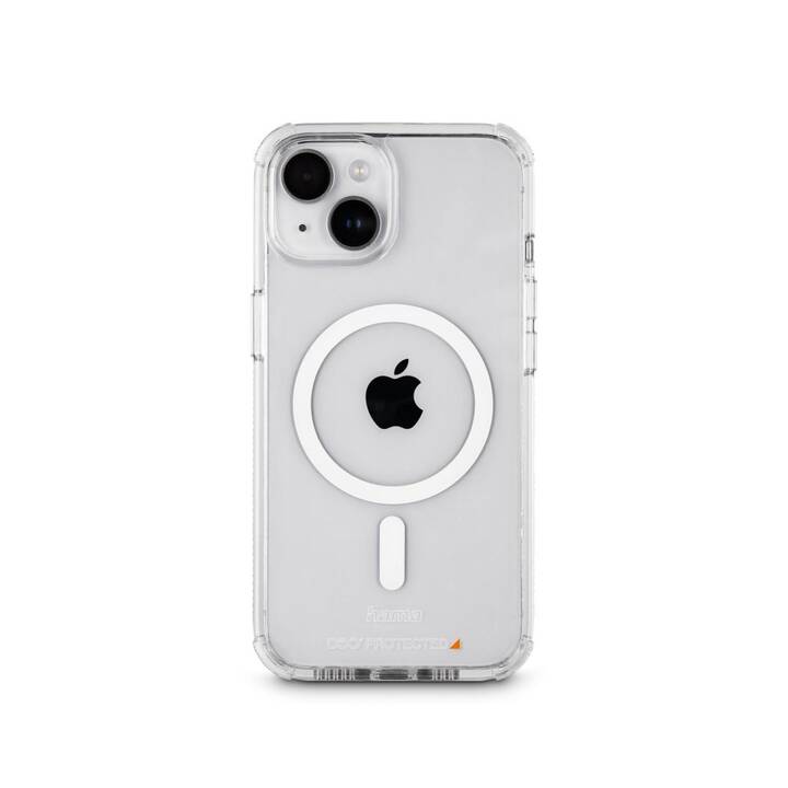 HAMA Backcover MagSafe Extreme Protect (iPhone 14, Transparente)
