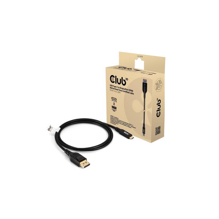 CLUB 3D Adaptateur vidéo (USB C)