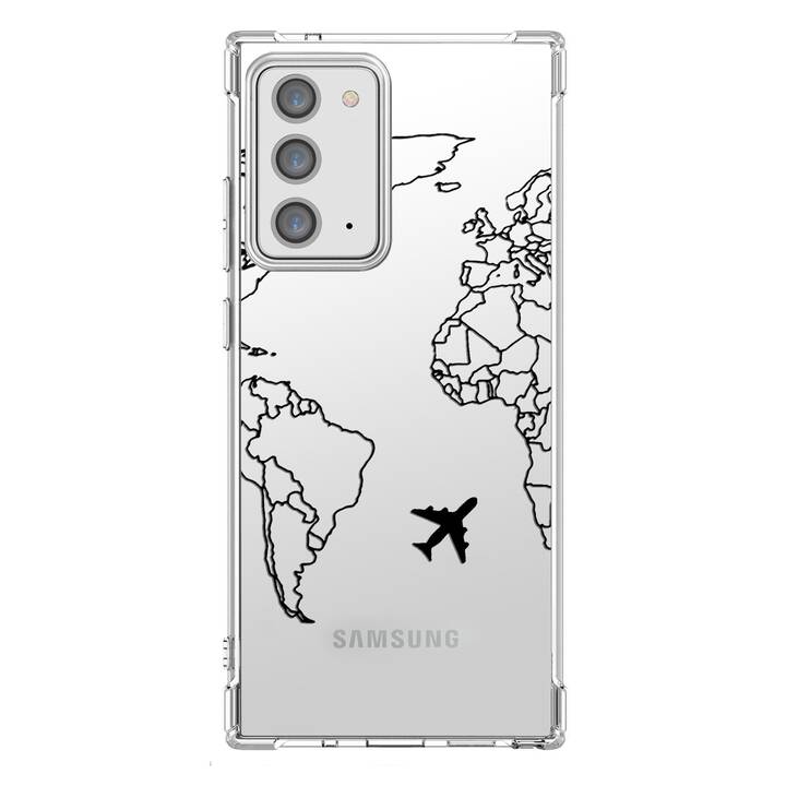 EG Backcover (Galaxy Note 20 Ultra, Voyager, Transparent)