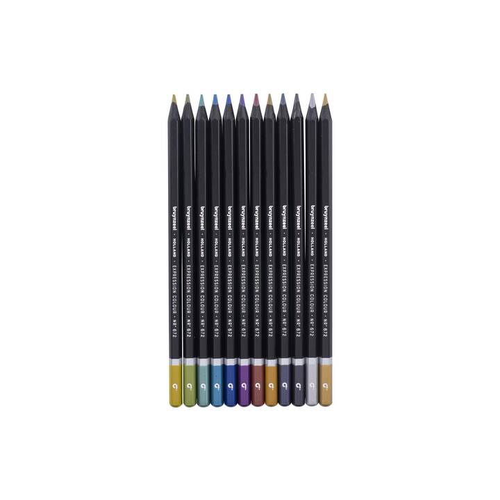 BRUYNZEEL Crayons de couleur (Multicolore, 12 pièce)